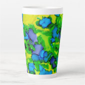 エメラルドブリス カフェラテマグ (正面)