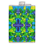 エメラルドブリス フラスク (裏面)