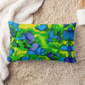 エメラルドブリス ランバークッション (ブランケット)