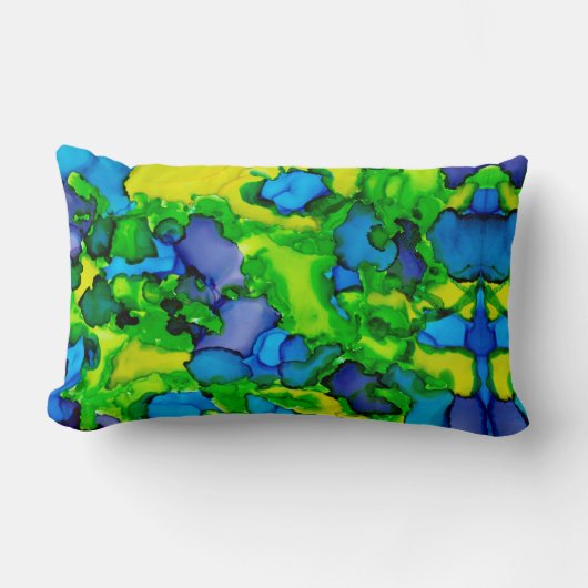 エメラルドブリス ランバークッション (正面)