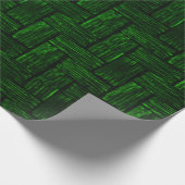エメラルドブロックラッピング紙 ラッピングペーパー (角)
