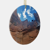 エメラルドプールズウィーピングロックジオン国立公園 オーナメント (右)