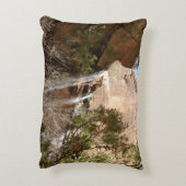 エメラルドプール滝Iジオン国立公園 アクセントクッション (裏面(縦))
