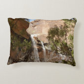 エメラルドプール滝Iジオン国立公園 アクセントクッション (裏面)