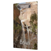 エメラルドプール滝Iジオン国立公園 クリップボード (左)