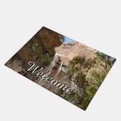 エメラルドプール滝Iジオン国立公園 ドアマット (アングル)