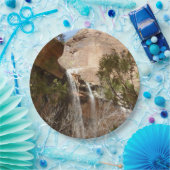 エメラルドプール滝Iジオン国立公園 ペーパープレート (パーティー)