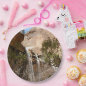 エメラルドプール滝Iジオン国立公園 ペーパープレート (パーティー)