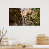 エメラルドプール滝Iジオン国立公園 ポスター (キッチン)