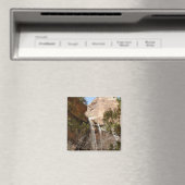 エメラルドプール滝Iジオン国立公園 マグネット (インサイチュ (食洗機))