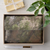 エメラルドプール滝Iジオン国立公園 薄葉紙 (ギフト)