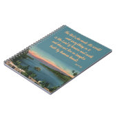 エメラルドベイクリスチャンノート ノートブック (左側)