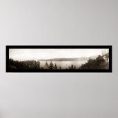 エメラルドベイタホ湖の写真1906 ポスター (正面)