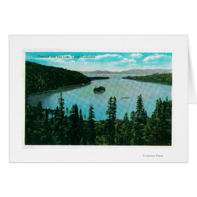 エメラルドベイビューオンタホ湖タホ， CA (正面横)
