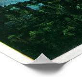 エメラルドベイビューオンタホ湖タホ, CA ポスター (角)