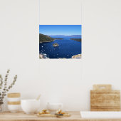 エメラルドベイポスター ポスター (キッチン)