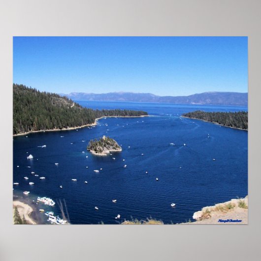 エメラルドベイポスター ポスター (正面)