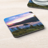 エメラルドベイレイクタホお土産コースターセット コースター (左側)