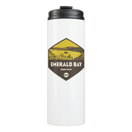 エメラルドベイ州パーク,カリフォルニア タンブラー (正面)