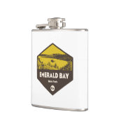 エメラルドベイ州パーク，カリフォルニア フラスク (左)