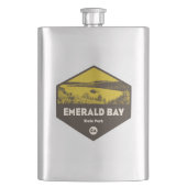 エメラルドベイ州パーク,カリフォルニア フラスク (正面)