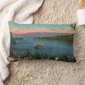 エメラルドベイ – レイクタホ ランバークッション (ブランケット)