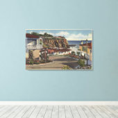 エメラルドベイ&レジデンシズのビュー キャンバスプリント (インサイチュ (ウッドフロア))