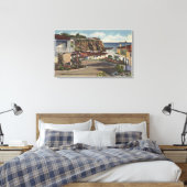 エメラルドベイ&レジデンシズのビュー キャンバスプリント (インサイチュ (寝室))