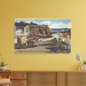 エメラルドベイ&レジデンシズのビュー キャンバスプリント (インサイチュ (リビング))