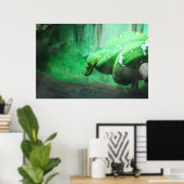 エメラルドボア ポスター (ホームオフィス)