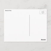 エメラルドボア ポストカード (裏面)