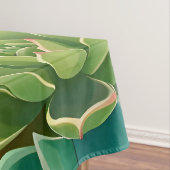 エメラルドボタニカル多肉性エレガンス テーブルクロス (インサイチュ)