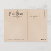 エメラルドポストカード ポストカード (裏面)