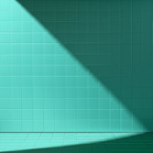 エメラルドポーセレン グリーンカラー | ミニマルスクエア