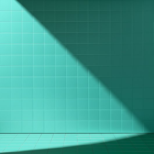 エメラルドポーセレン グリーンカラー | ミニマルスクエア タイル