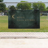 エメラルドムーンスターズミッドナイトブルーバナー 横断幕 (インサイチュ)