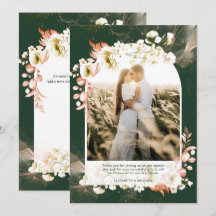 エメラルドモダングリーンサンゴフローラ写真ありがとう