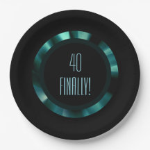 エメラルドモダングリーンフローラ – ブラックアクセント紙