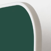 エメラルドモダングリーンモノグラム ピックルボールラケット (左詳細)