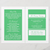 エメラルドモダング結婚・グリーンの2倍プログラム (正面)