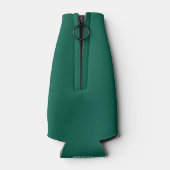 エメラルドモノグラム結婚アンドナーズ高クーラーボックス ボトルクーラー (裏面)