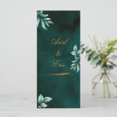 エメラルドユーカリプタススクリプトフォント結婚ズ プログラム (スタンド正面)