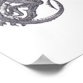 エメラルドラゴン ポスター (角)