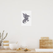 エメラルドラゴン ポスター (キッチン)