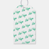 エメラルドラスベガスの輝結婚きを歓迎 ギフトタグ (裏面)