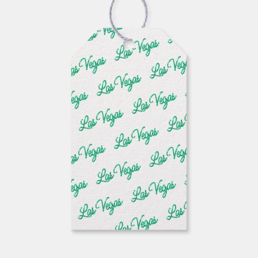 エメラルドラスベガスの輝結婚きを歓迎 ギフトタグ (裏面)