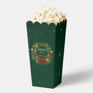 エメラルドリースのクリスマスパーティー フェイバーボックス