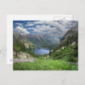 エメラルドレイクス2 – ウェミヌケワイルダネス – コロラド ポストカード (正面/裏面)