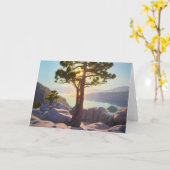 エメラルドロックグリーティングカード カード (黄色い花)