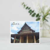 エメラルド仏寺 ポストカード (スタンド正面)